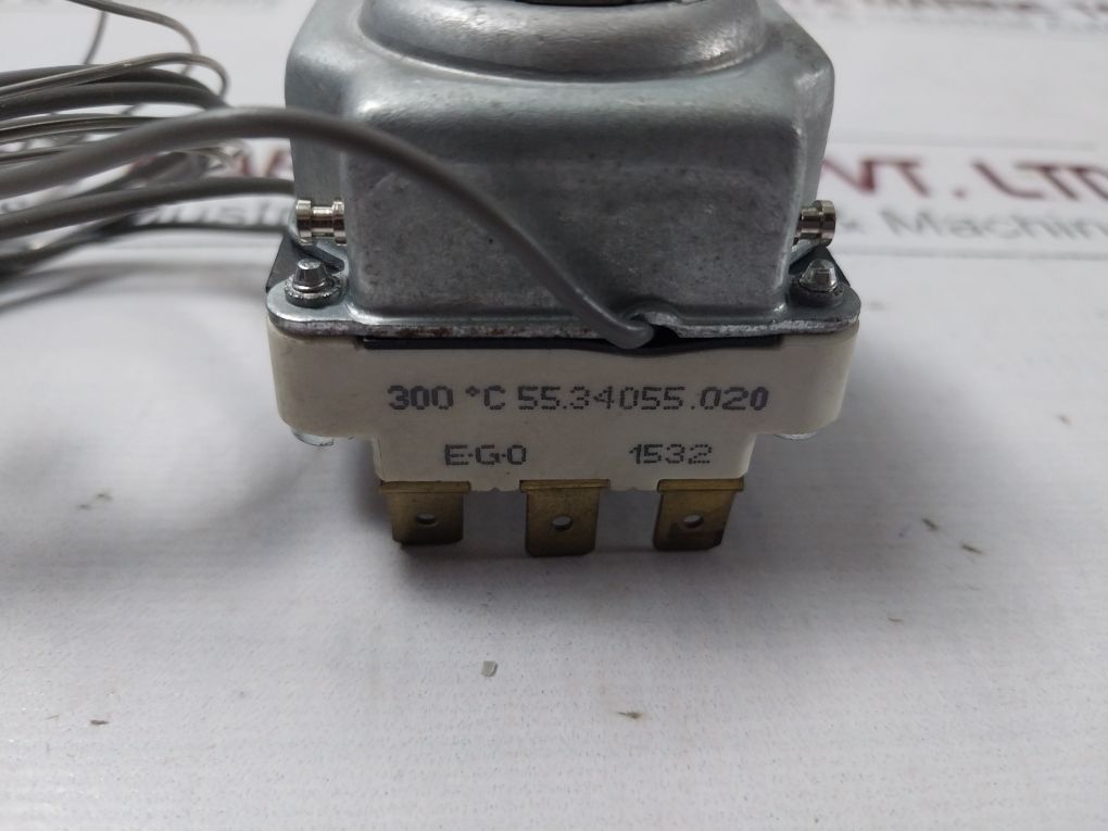 Ego 55.34055.020 Triple Pole Griddle Thermostat 300°C