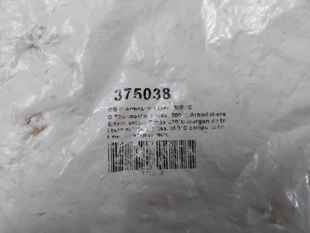 Ego 55.34055.020 Triple Pole Griddle Thermostat 300°C