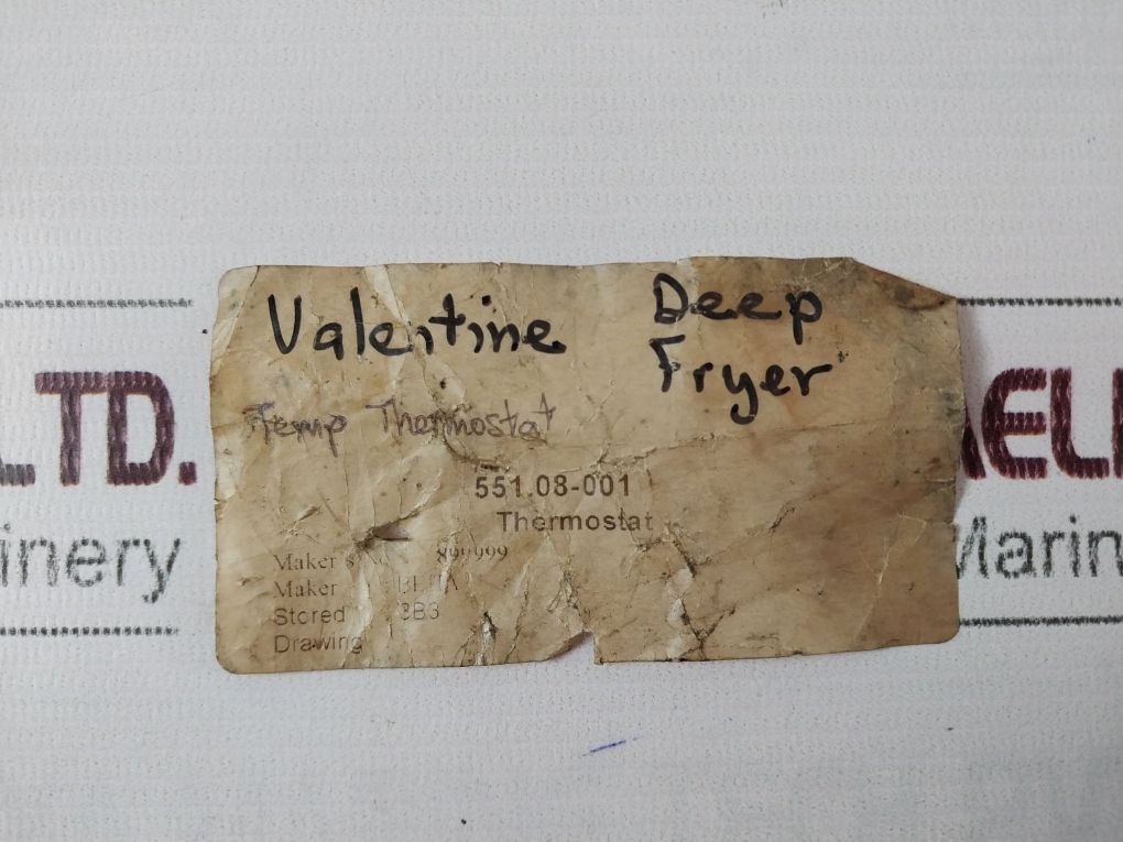 Ego 55.34235 020 Thermostat 551.08-001