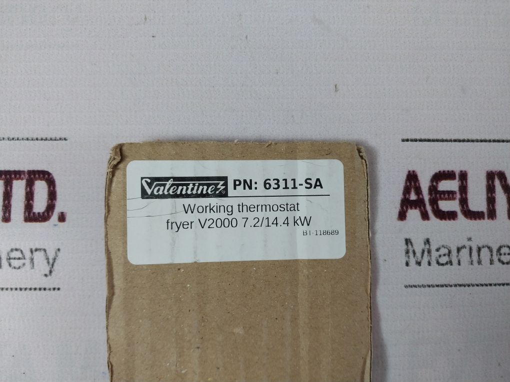 Ego 55.34235.020 Fryer Control 206C Working Thermostat