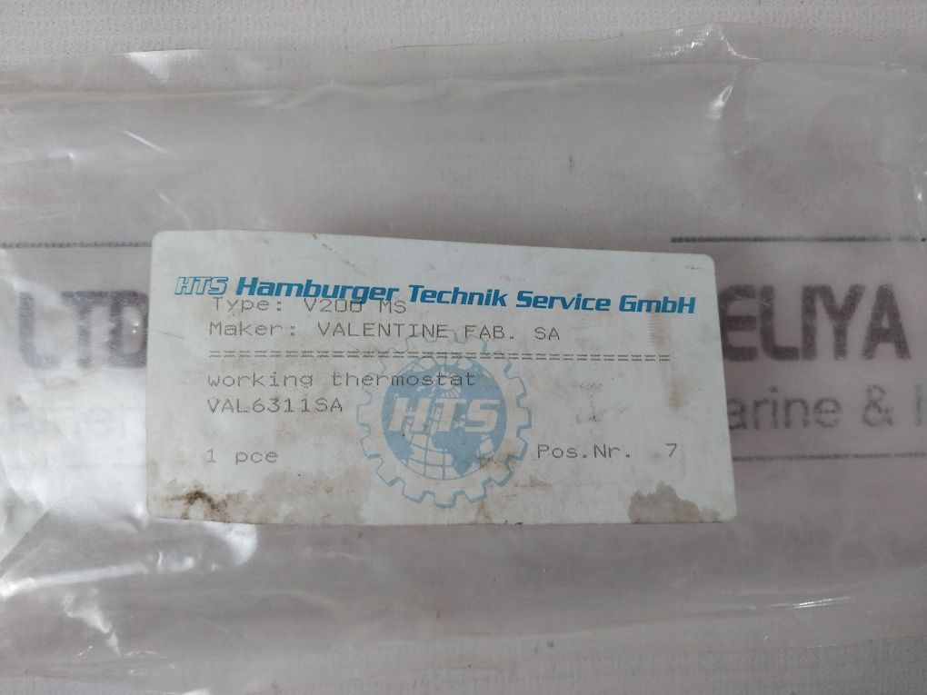 Ego 55.34235.020 Fryer Control 206C Working Thermostat