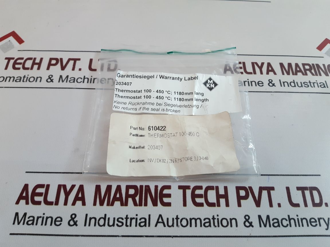 Ego 55.40083.010 Thermostat