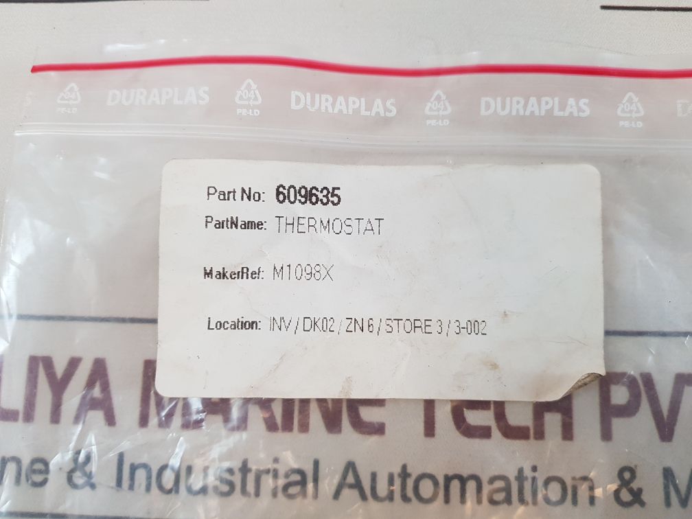 Ego 55.34079,900 Thermostat