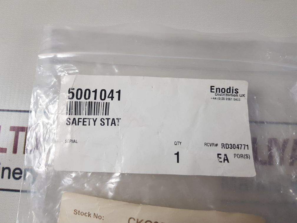 Ego 56.10563.500 Safety Thermostat
