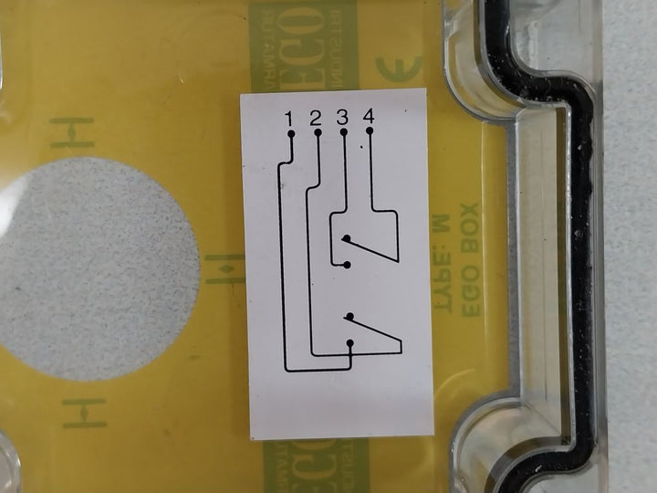 Ego Box Type M Industri Ego Armatur 250V Ac