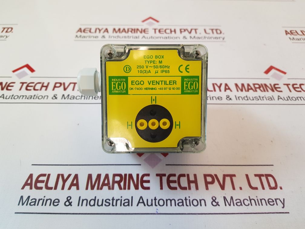 Ego ventiler box type m
