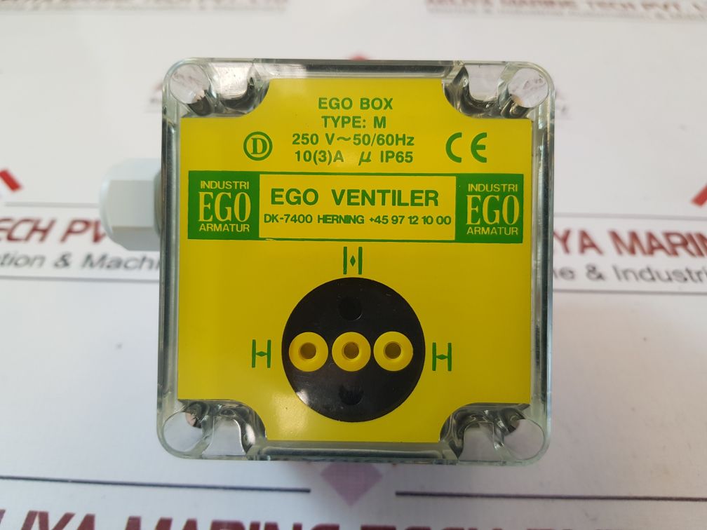 Ego ventiler box type m