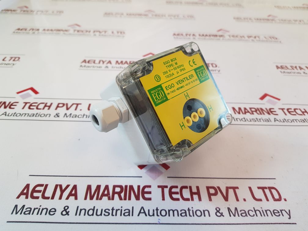 Ego ventiler box type m