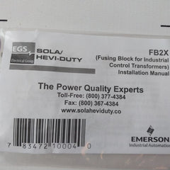 Egs E150 Industrial Control Transformer