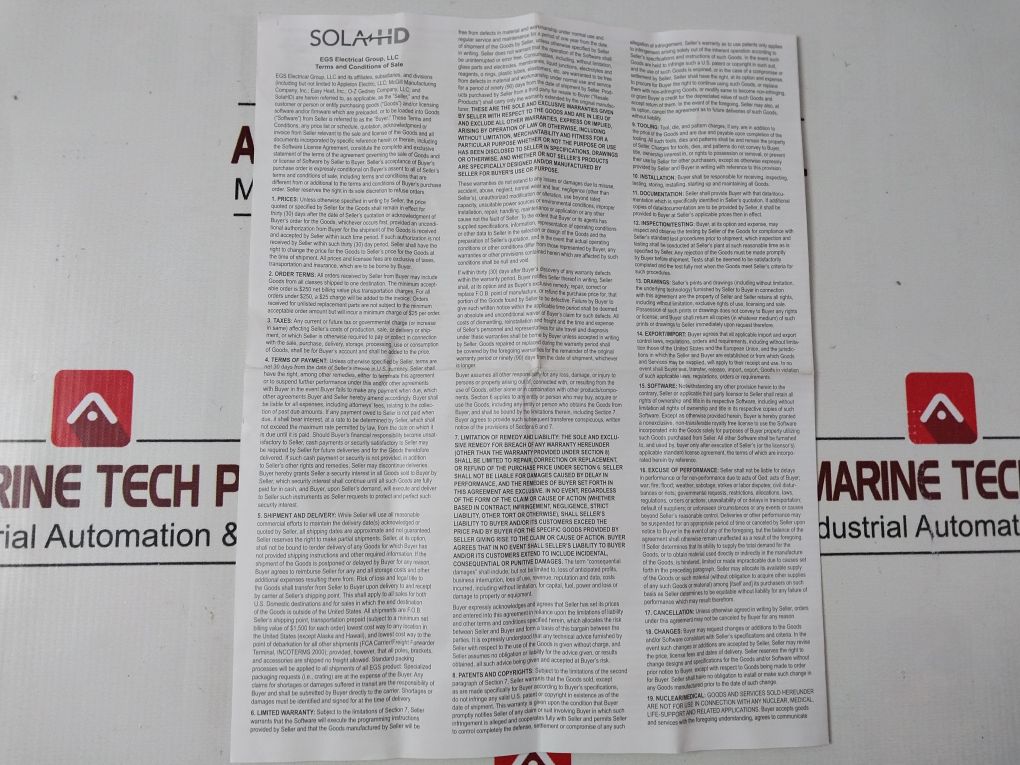 Egs E150 Industrial Control Transformer