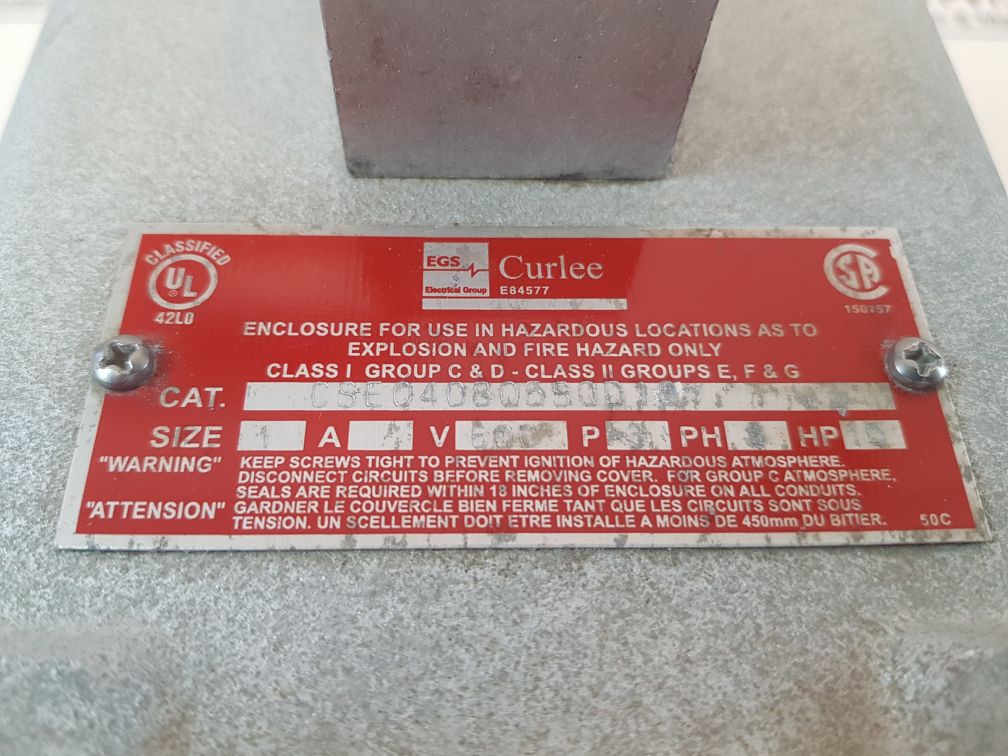 Egs Cse040805Sqd13 Manual Starter