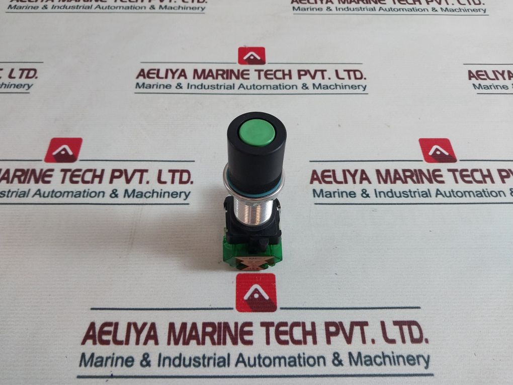 Egs Square D Ep Series A9541-1 Start Button With Green Boot