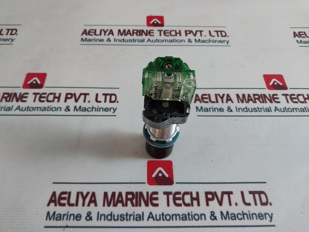 Egs Square D Ep Series A9541-1 Start Button With Green Boot