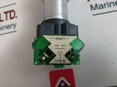 Egs Square D Ep Series A9541-1 Start Button With Green Boot