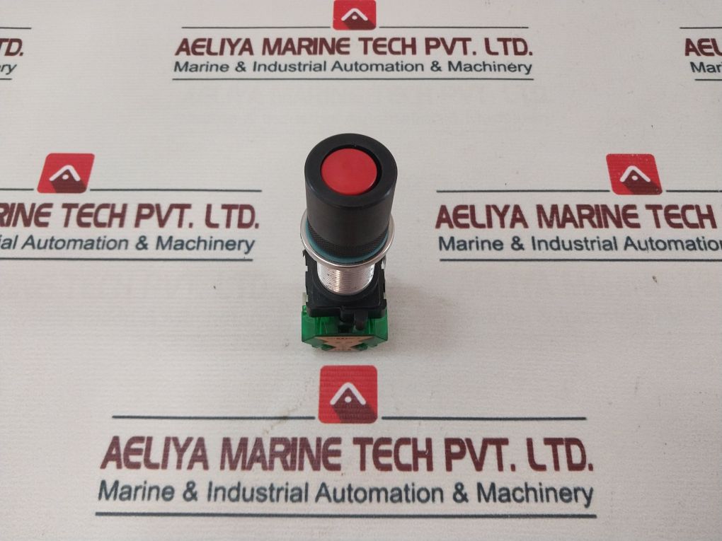 Egs "Ep Series" A9514-2 Stop Button W/Red Boot 70.008.1004