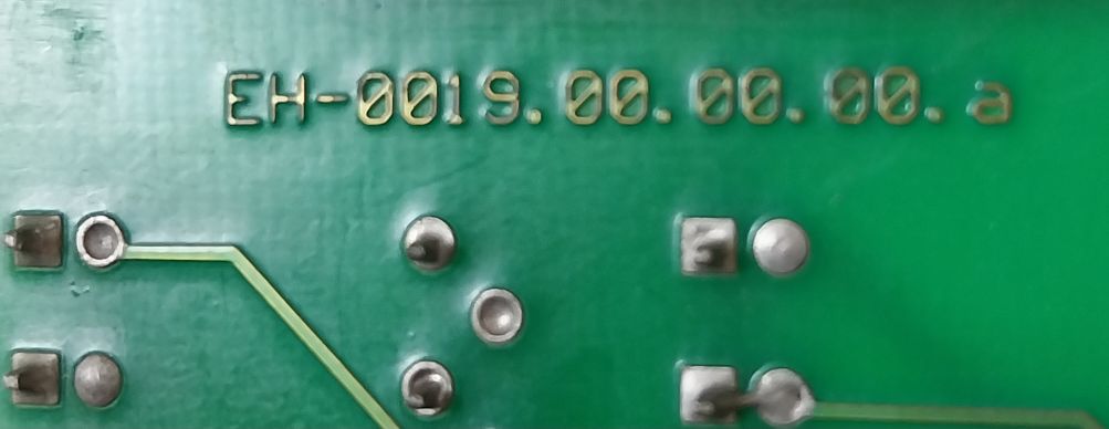 Eh-0019.00.00.00.A Printed Circuit Board