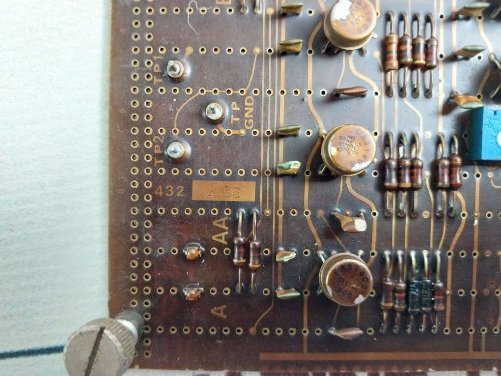Eidsvoll Electronics 432 Pcb Card