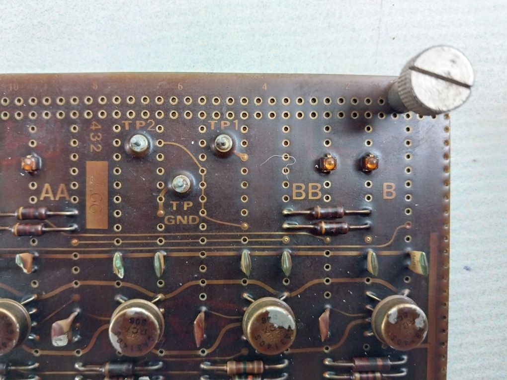 Eidsvoll Electronics 432 Pcb Card