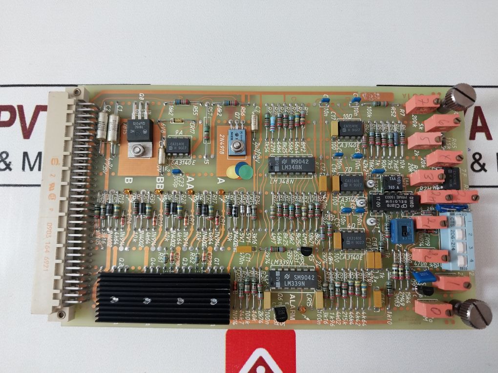 Eidsvoll Electronics 631A Pcb Card