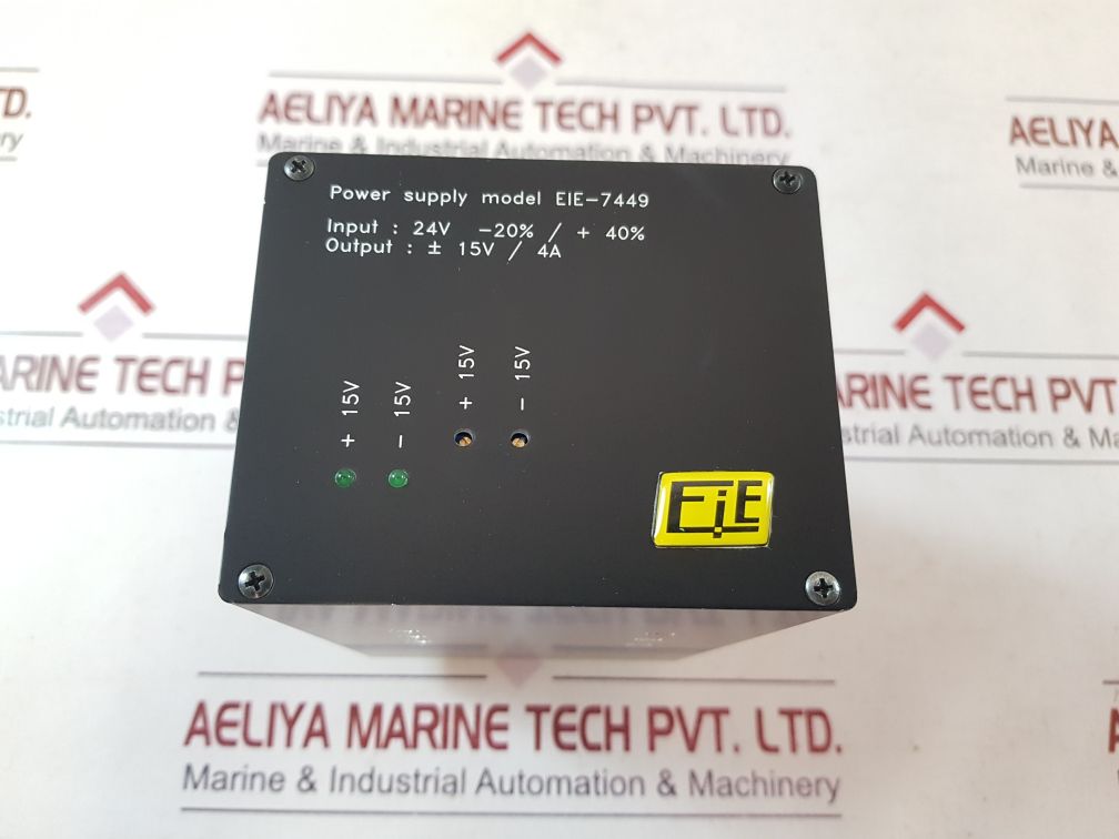 Eie power supply model eie-7449