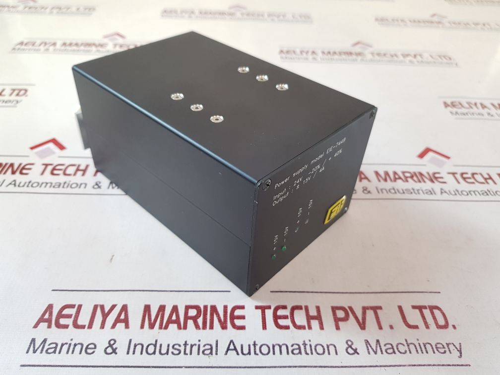 Eie power supply model eie-7449