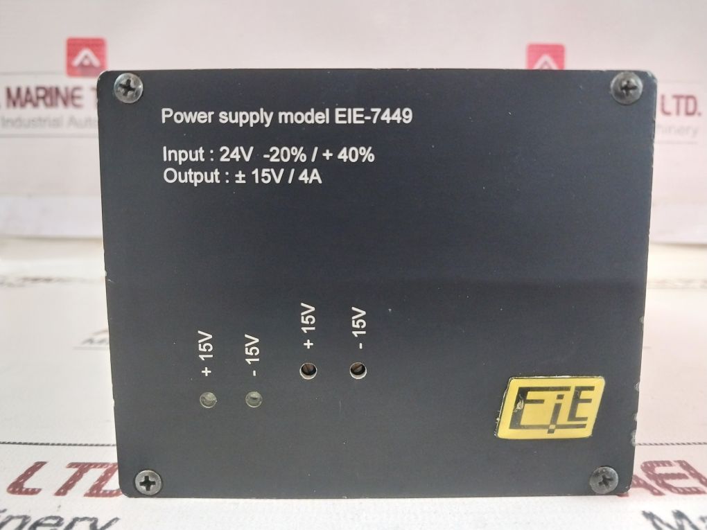 Eie Eie-7449 Power Supply 24V