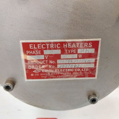 Eikou Electric 20210421 Electric Heaters 440V