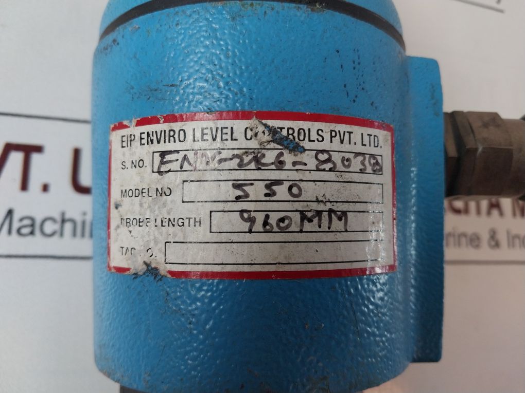 Eip 555 Capacitance Level Switch