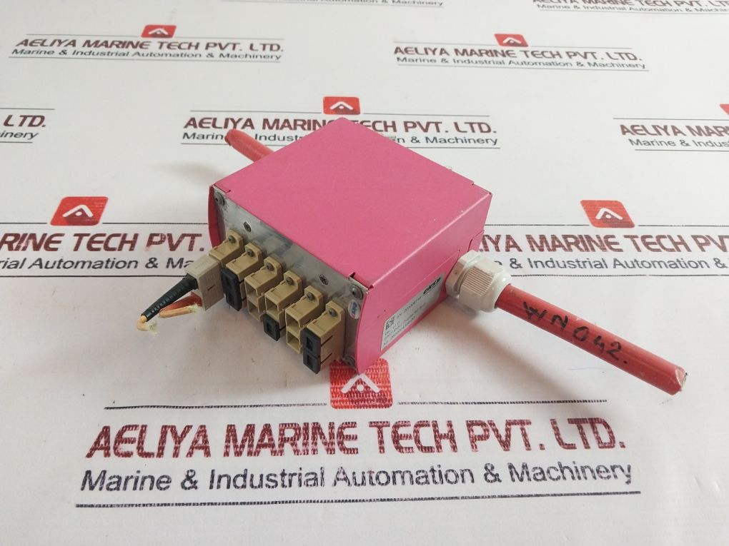 Eks Fimp/6Xsc Duplex 62,5µM Industrial Fiber Optic Ver.V1.0