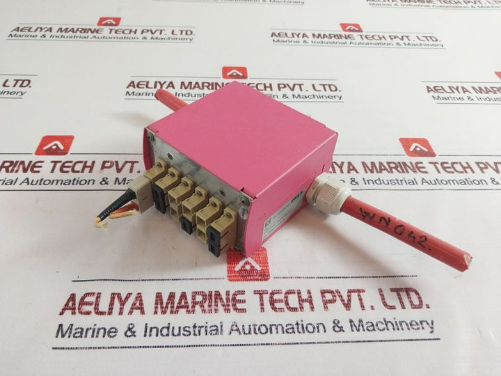 Eks Fimp/6Xsc Duplex 62,5µM Industrial Fiber Optic Ver.V1.0
