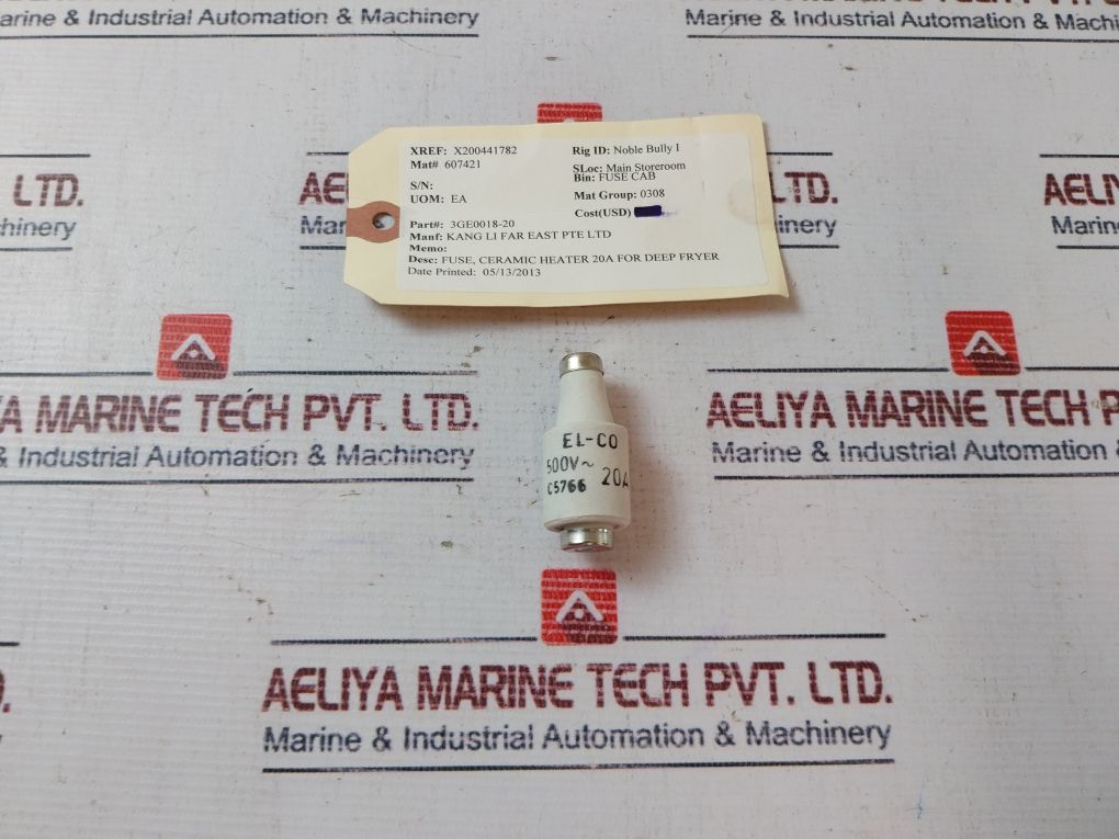 El-co 20A Fuse