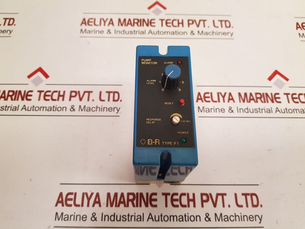 Emotron El-fi Pump Monitor P1