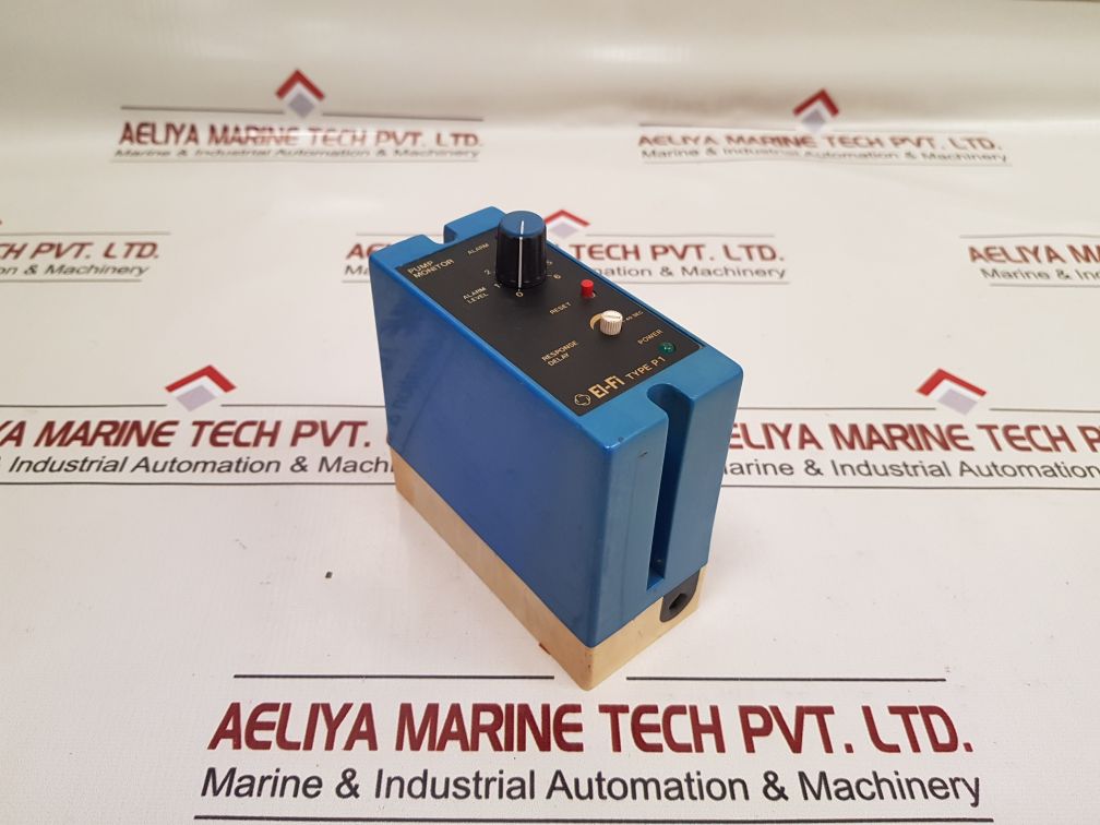 Emotron El-fi Pump Monitor P1 45-65 Hz