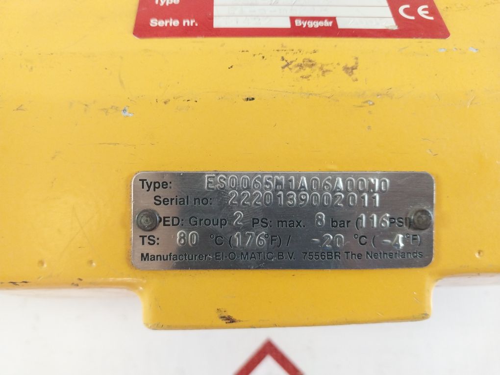 El-o-matic E-s65/A/N-4 Actuator