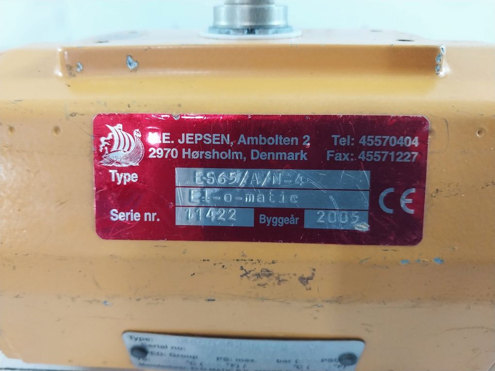 El-o-matic E-s65/A/N-4 Actuator