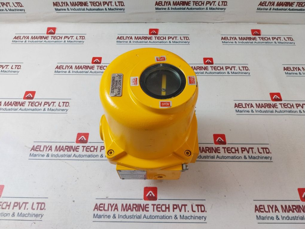 El-o-matic El55 Electric Rotary Actuator