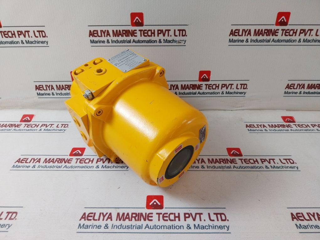 El-o-matic El55 Electric Rotary Actuator