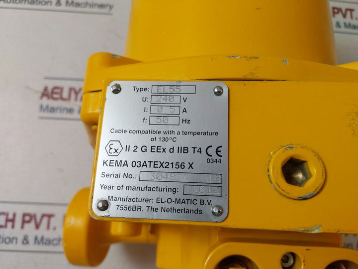 El-o-matic El55 Electric Rotary Actuator