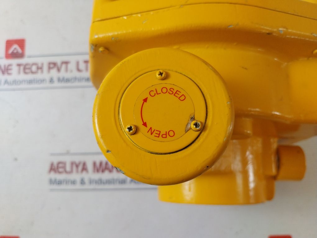 El-o-matic El55 Electric Rotary Actuator