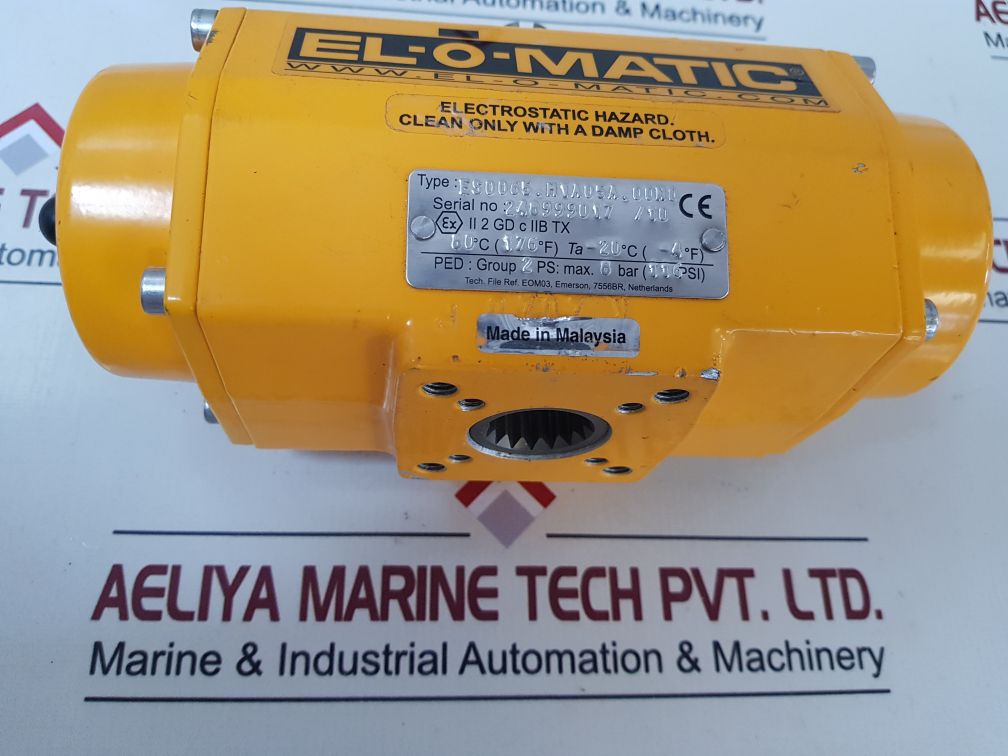 El-o-matic Es0065.H1A05A.00N0 Actuator