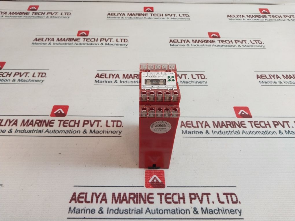 Elan Srb-na-r-c.33-230V Safety Relay Ip40