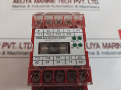 Elan Srb-na-r-c.33-230V Safety Relay Ip40