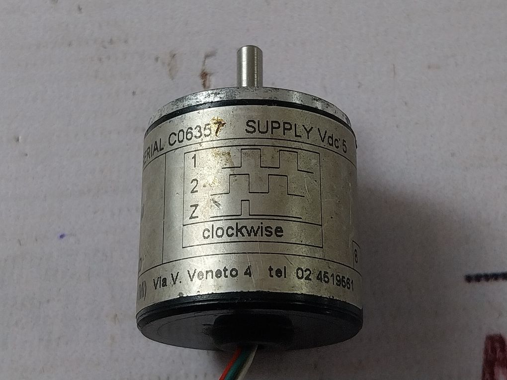 Elap E30-360-5-a4-pp Rotary Encoder