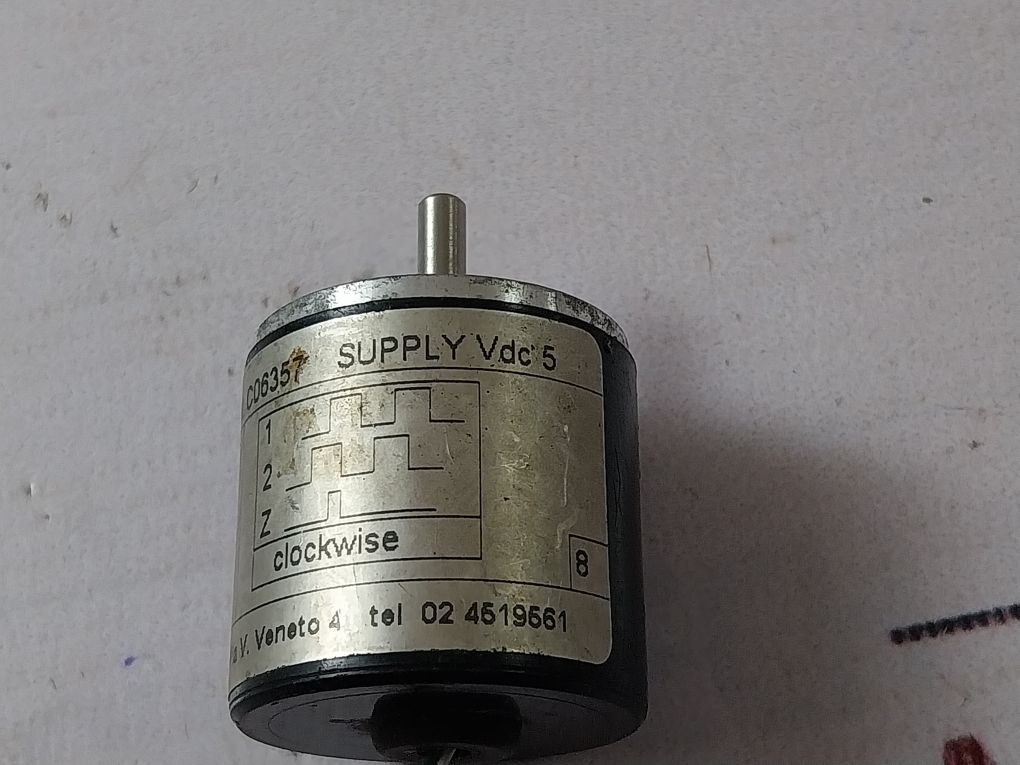 Elap E30-360-5-a4-pp Rotary Encoder