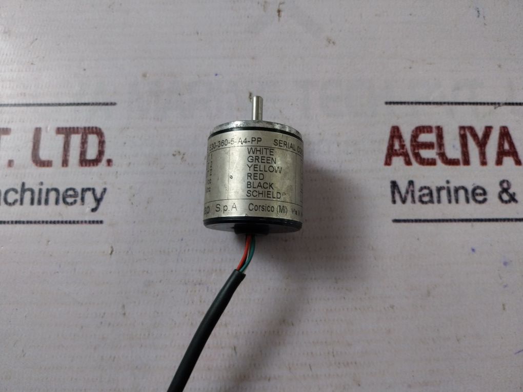 Elap E30-360-5-a4-pp Rotary Encoder