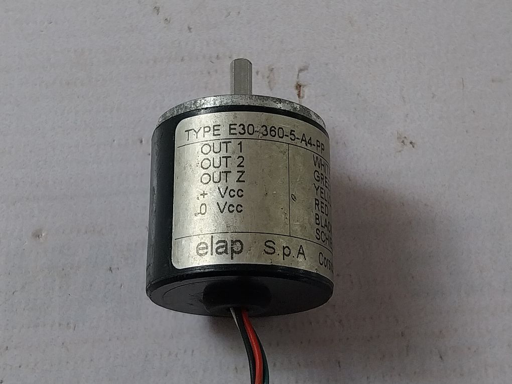 Elap E30-360-5-a4-pp Rotary Encoder