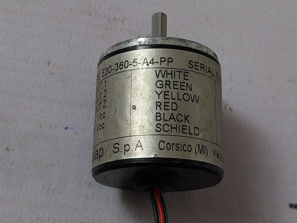 Elap E30-360-5-a4-pp Rotary Encoder
