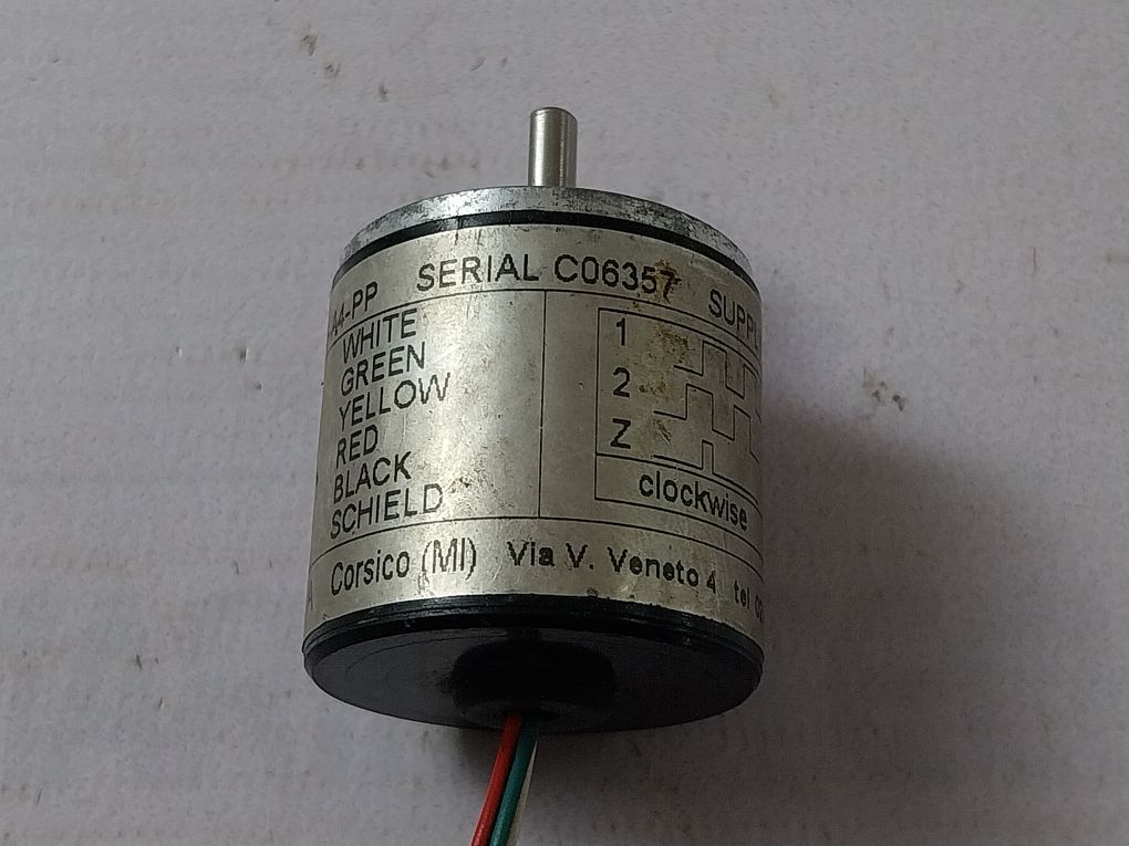 Elap E30-360-5-a4-pp Rotary Encoder