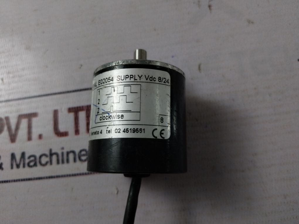Elap E40H-1000-8/24 Rotary Encoder 8/24 Vdc
