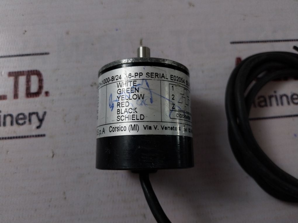 Elap E40H-1000-8/24 Rotary Encoder 8/24 Vdc